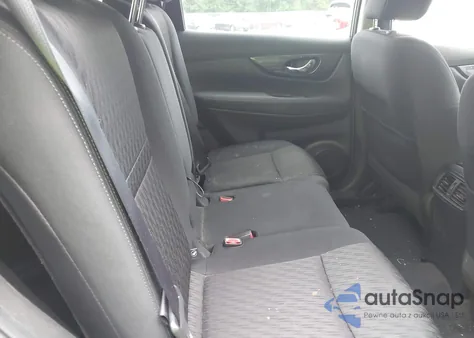 2017 Nissan Rogue S из США, поврежденный, VIN KNMAT2MV1HP520515